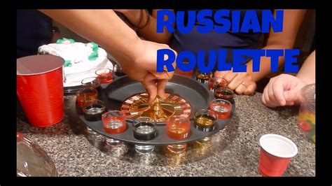 Russian Roulette Themed Game .